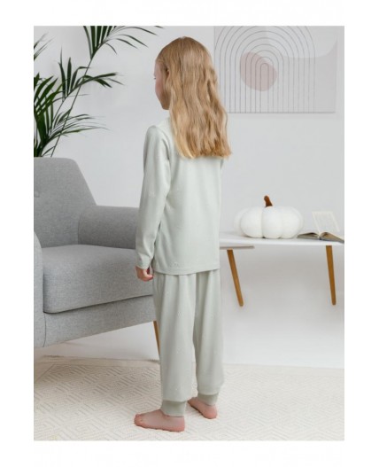 К 1637/зеленый 4502 Н056.4 пижама