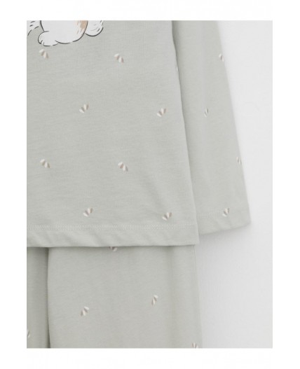 К 1637/зеленый 4502 Н056.4 пижама