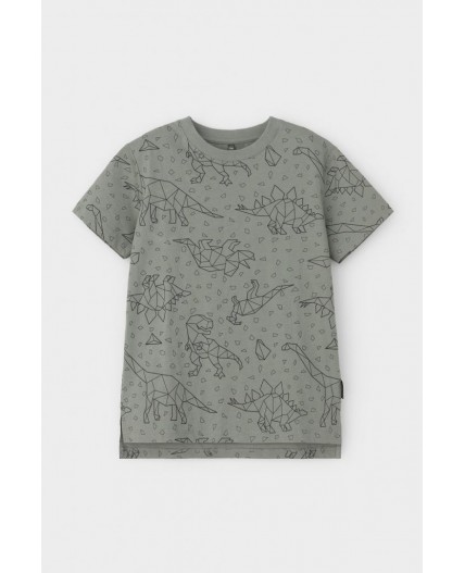 КР 302160/зеленый чай,динозавры фуфайка