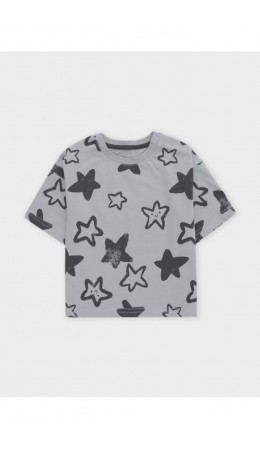 КР 302975/серый 3915 Н194 к708 фуфайка (футболка)