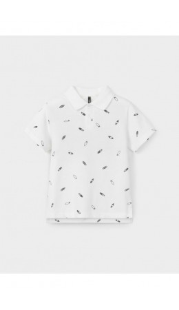 КР 302416-1/молочный Н236 к682 джемпер-поло