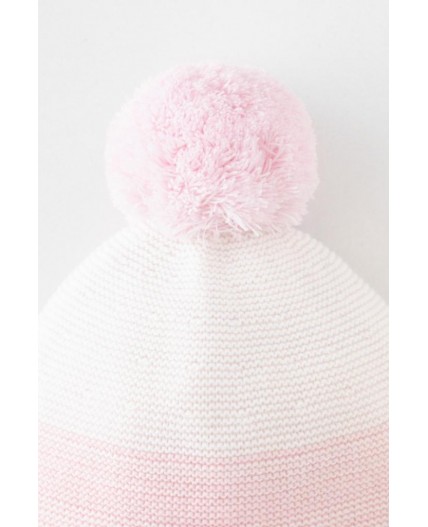 КВ 20405/ш/светлая астра,белый шапка