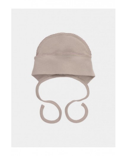 К 8176/темно-бежевый 1304 чепчик