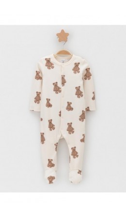 К 6541/молочный 0809 Н183 комбинезон (слип)