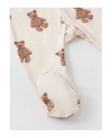 К 6541/молочный 0809 Н183 комбинезон (слип)