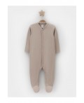 К 6523/темно-бежевый 1304 комбинезон (слип)