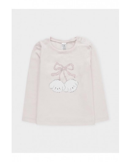 КП 302831/светло-серый 4302 лонгслив (футболка дл.рукав)