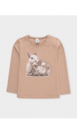 КП 302831/бежевый 7109 лонгслив (футболка дл.рукав)