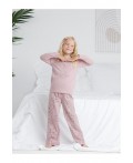К 1623/розово-бежевый 1905 Н057 пижама