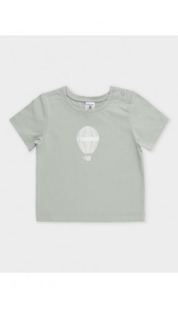 К 302760/оливковый 0110 (воздушный шар) фуфайка (футболка)