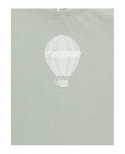 К 302760/оливковый 0110 (воздушный шар) фуфайка (футболка)