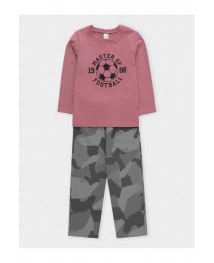 К 1600/терракотовый 1435 Н041 пижама