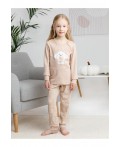 К 1541/бежевый 1309 Н071 пижама