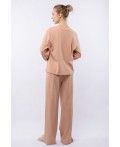 Пижама жен. Adama бежевый