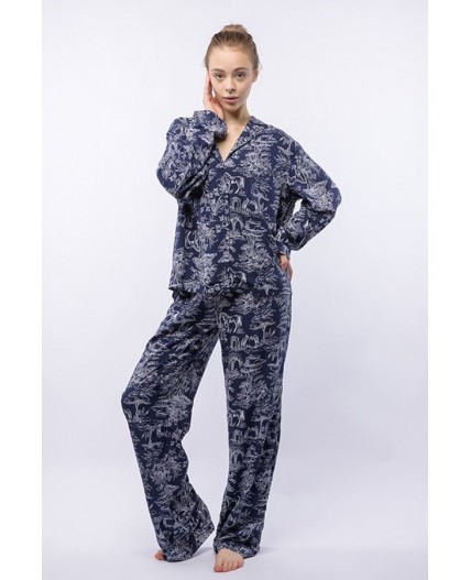Пижама жен. Savate набивка