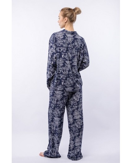 Пижама жен. Savate набивка