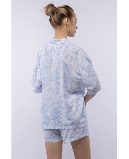 Пижама жен. Lumy набивка