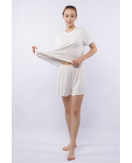 Пижама жен. Gabela молочный