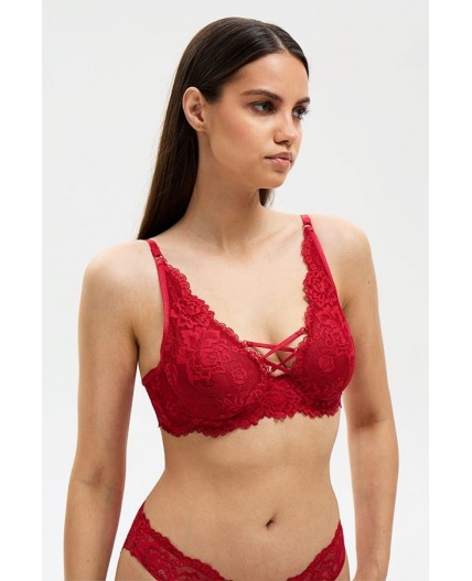 Бюстгальтер жен. Bueny вишневый