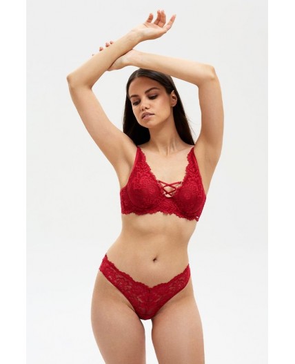 Бюстгальтер жен. Bueny вишневый