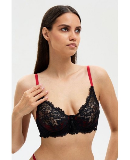 Бюстгальтер жен. Lanty черный