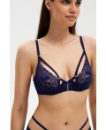 Бюстгальтер жен. Mistina синий