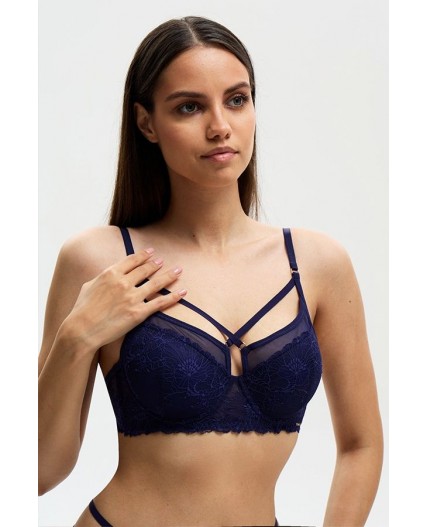 Бюстгальтер жен. Petry синий