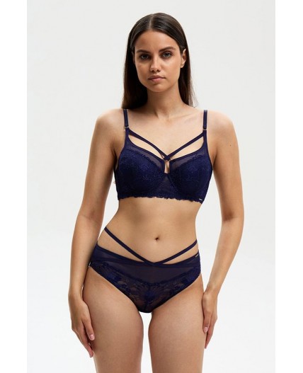 Бюстгальтер жен. Petry синий