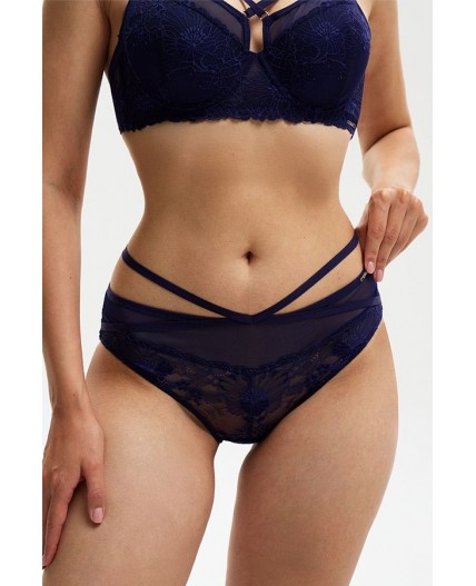 Трусы жен Petry синий