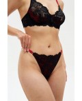 Трусы жен Lanty черный