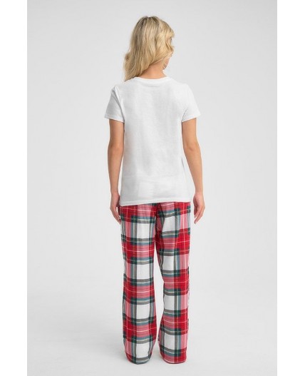 Набор: брюки жен и фуфайка(футболка) Rafa F цветной