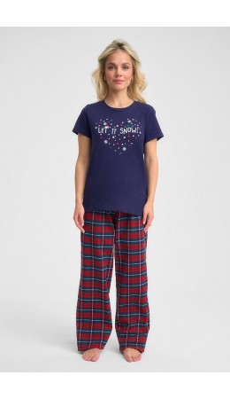 Набор: брюки жен и фуфайка(футболка) Selly F цветной