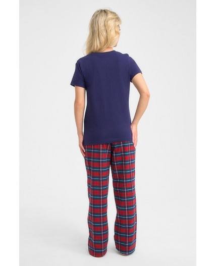 Набор: брюки жен и фуфайка(футболка) Selly F цветной