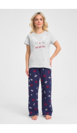 Набор: брюки жен и фуфайка(футболка) Tremy F цветной