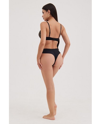 Трусы жен Tamina черный