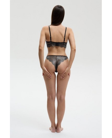 Трусы жен Lufiny черный