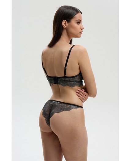 Трусы жен Lufiny черный