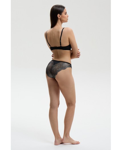 Трусы жен Liony черный