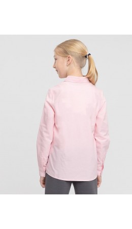 Блузка розовый