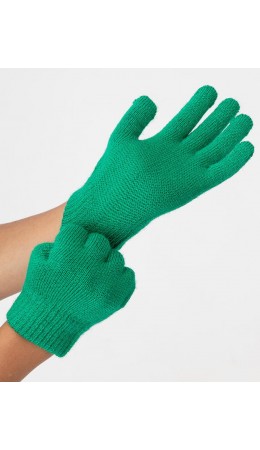 Перчатки зеленый