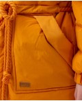 Куртка желтый