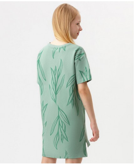 Платье зеленый