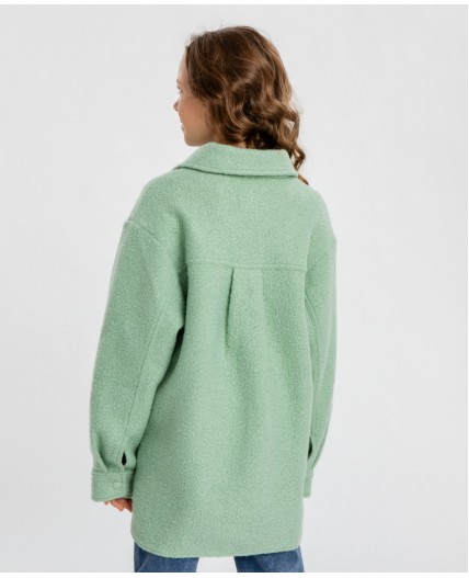 Куртка зеленый