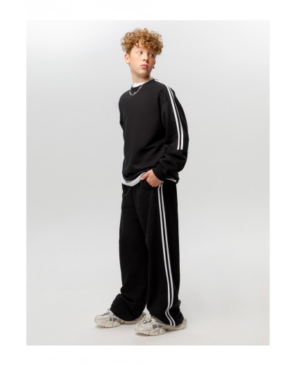 КБ 400895/черный 1413 брюки подр