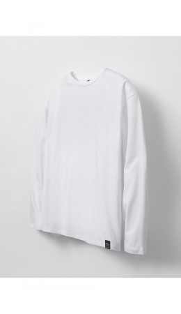 КБ 302925/белый лонгслив (футболка дл.рукав) подр