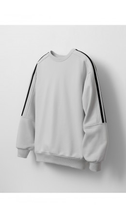 КБ 302930/светло-серый 4201 джемпер (свитшот)