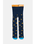 Колготки детские Deniel синий принт
