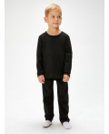 Комплект детский (джемпер и брюки) Ruben_Thermowear черный