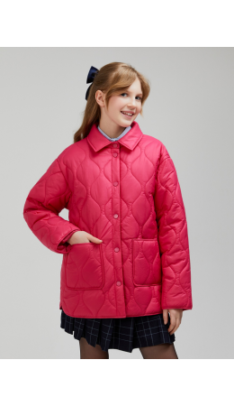 Куртка детская для девочек Anitax розовый