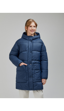 Куртка детская для девочек Crozon холодный синий